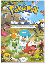 Pok&eacute;mon: Mein Wimmelspa&szlig; - Eine aufregende Reise durch Paldea -  Pok&eacute;mon, Claudia Weber