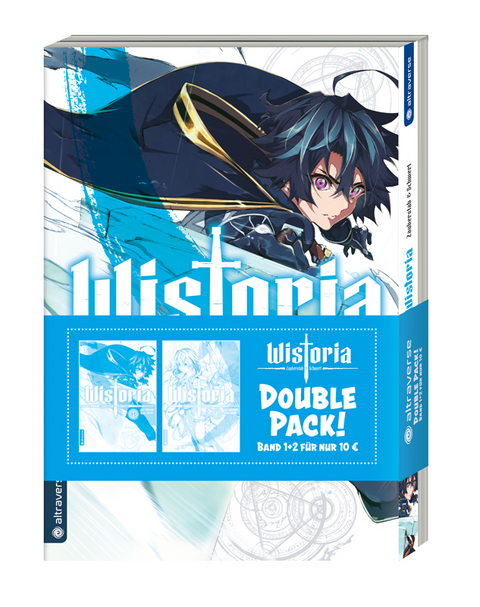 Wistoria - Zauberstab & Schwert Double Pack 01 & 02 - Fujino Oomori, Toshi Aoi