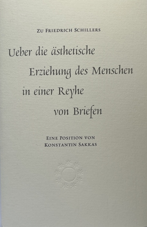 Und das Fleisch ward Wort - Konstantin Sakkas