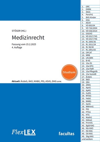 FlexLex Medizinrecht | Studium