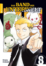 Das Band der Unterwelt 08 - Hiromu Arakawa