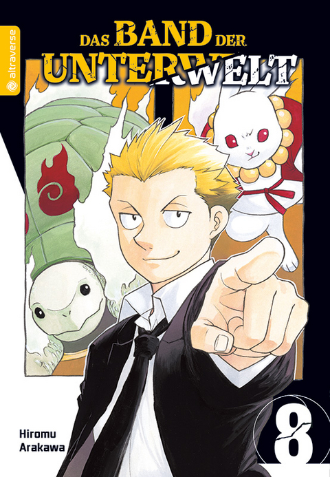 Das Band der Unterwelt 08 - Hiromu Arakawa