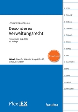 FlexLex Besonderes Verwaltungsrecht │Studium - Lechner-Struger, Katrin
