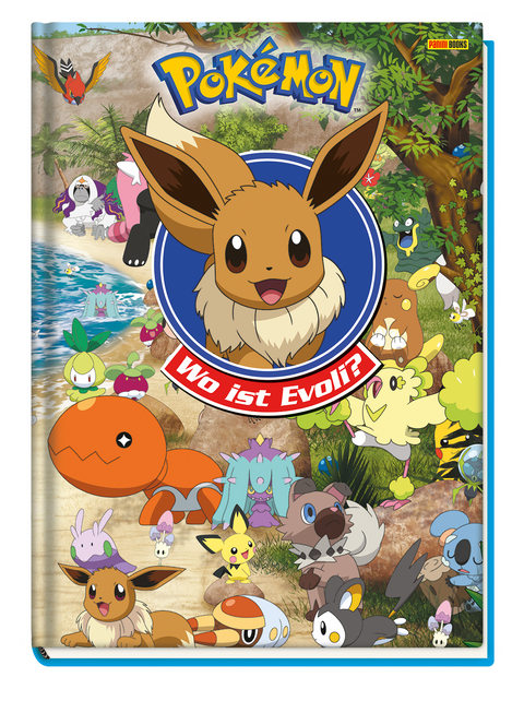 Pok&eacute;mon: Wo ist Evoli? -  Panini,  Pok&eacute;mon: