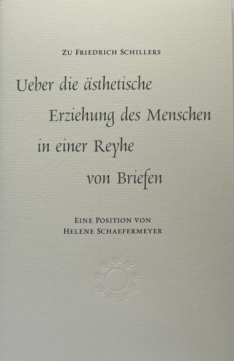 Das H&auml;ssliche - Helene Schaefermeyer