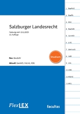 FlexLex Salzburger Landesrecht │Studium - 
