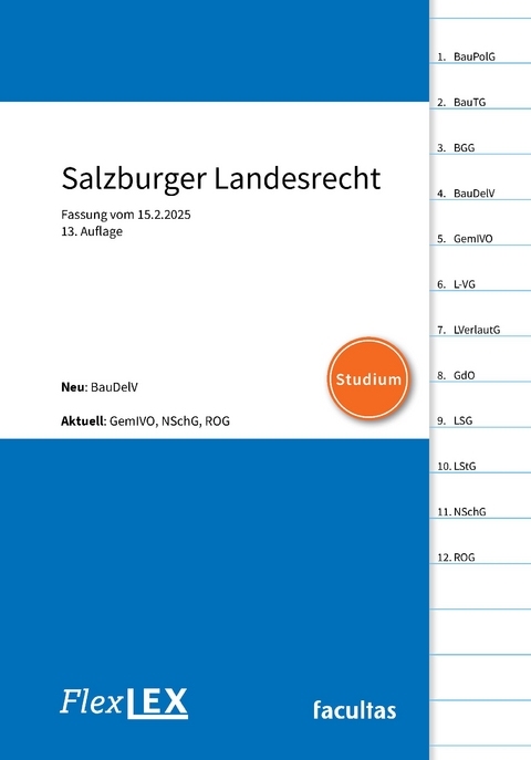 FlexLex Salzburger Landesrecht │Studium - 