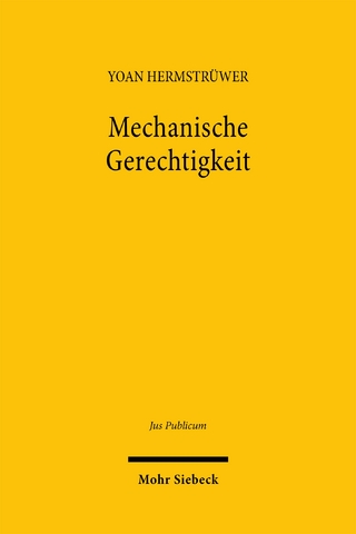 Mechanische Gerechtigkeit
