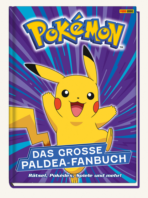 Pokémon: Das große Paldea-Fanbuch - Claudia Weber
