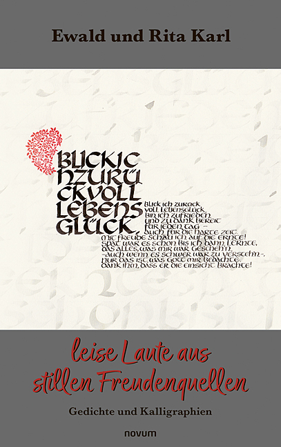 leise Laute aus stillen Freudenquellen - Ewald und Rita Karl