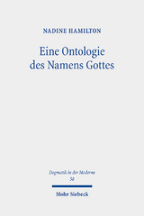 Eine Ontologie des Namens Gottes - Nadine Hamilton