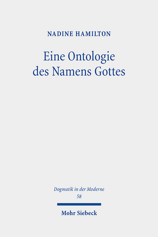 Eine Ontologie des Namens Gottes