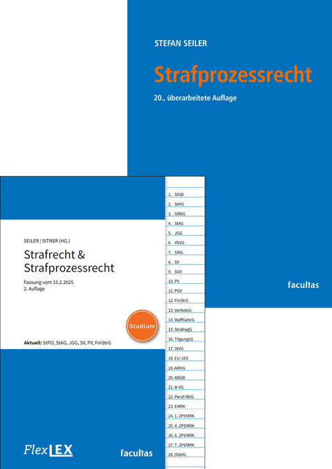 Kombipaket Strafprozessrecht - Stefan Seiler