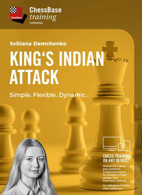 King's Indian Attack - Svitlana Demchenko