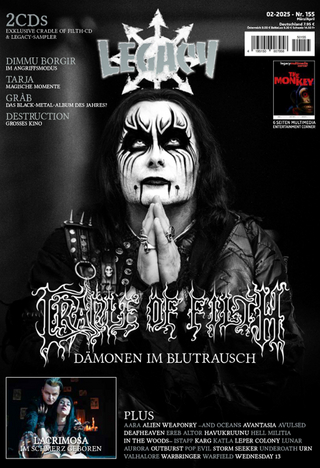 LEGACY MAGAZIN: THE VOICE FROM THE DARKSIDE