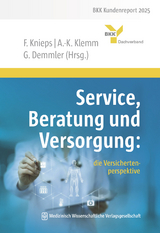 Service, Beratung und Versorgung: - 
