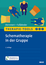 Therapie-Tools Schematherapie in der Gruppe - Antje Demmert, Eva Fa&szlig;binder