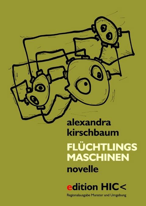 Fl&uuml;chtlingsmaschinen R25 - Alexandra Kirschbaum