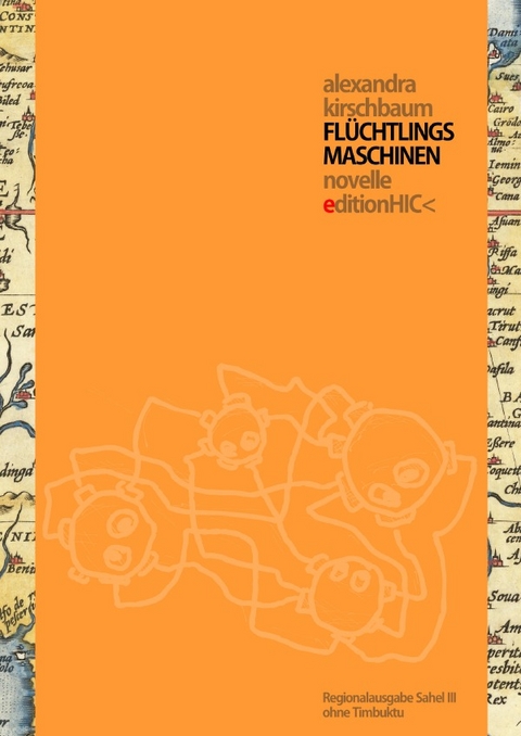 Flüchtlingsmaschinen R24 - Alexandra Kirschbaum