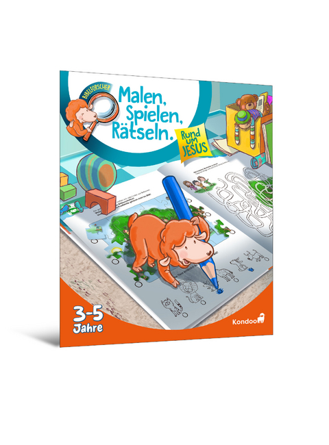 Bibelforscher: Malen, Spielen, R&auml;tseln. - Rebecca Winter