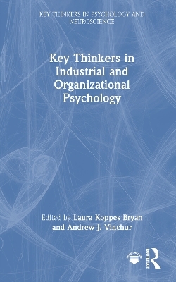 Key Thinkers in Industrial and Organizational Psychology - 
