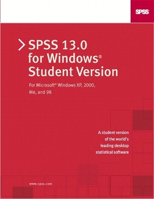 SPSS 13.0 for Windows Student Version