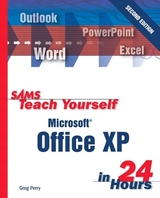 Sams Teach Yourself Office XP in 24 Hours - Perry, Greg