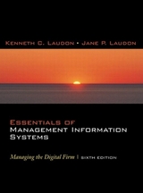 Essentials of Management Information Systems - Laudon, Kenneth C.; Laudon, Jane P.