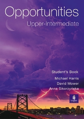 Opportunities Upper Intermediate Global Students' Book - Michael Harris, David Mower