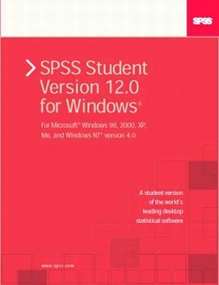 SPSS 12.0 for Windows Student Version