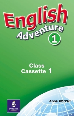 English Adventure Level 1 Class Cass 1-2 - Anne Worral
