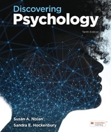 Discovering Psychology - Nolan, Susan; Sandra, Hockenbury