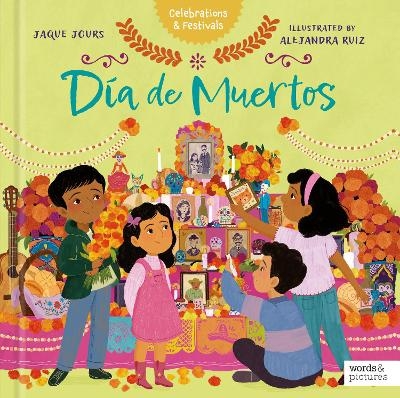 D&iacute;a de Muertos -  words &  pictures