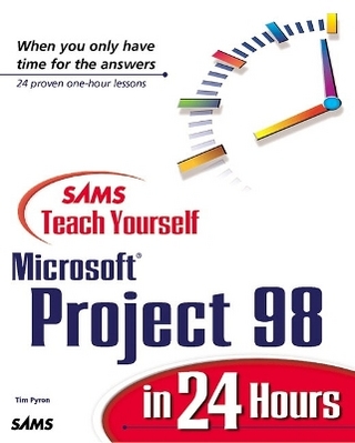 Sams Teach Yourself Microsoft Project 98 in 24 Hours
