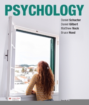 Psychology - Daniel Schacter, Gilbert Daniel, Nock Matthew, Hood Bruce