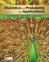 Statistics and Probability with Applications (High School) - Starnes, Daren; Josh, Tabor; Luke, Wilcox