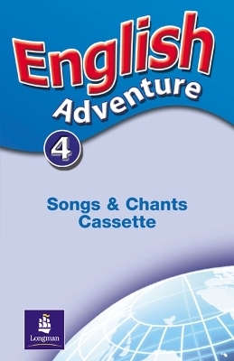 English Adventure Level 4 Songs Cass - Izabella Hearn