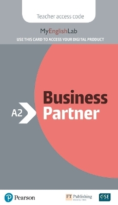 Business Partner A2 Teacher's Dual MyEnglishLab Online Access Card