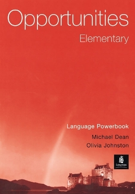 Opportunities Elementary Global Language Powerbook - Michael Harris, David Mower