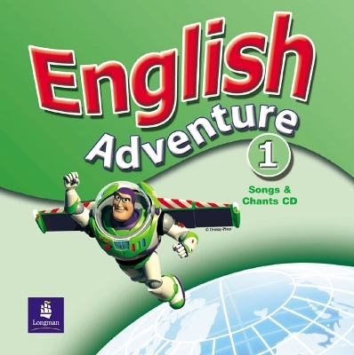 English Adventure Level 1 Songs CD - Anne Worrall