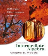 Intermediate Algebra - Bittinger, Marvin L.; Ellenbogen, David J.; Johnson, Barbara L.