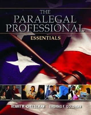 Paralegal Professional - Henry R. Cheeseman, Thomas F. Goldman