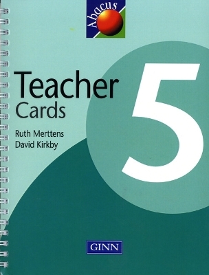 1999 Abacus Year 5 / P6: Teacher Cards