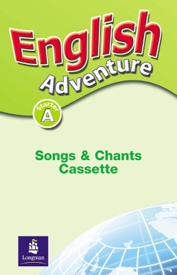 English Adventure Starter A Songs Cass - Cristiana Bruni