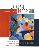 Database Processing - Kroenke, David M.
