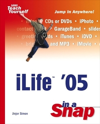 iLife '05 in a Snap - Jinjer Simon