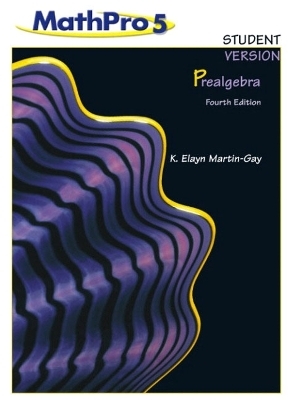 MathPro5 Student - Elayn Martin-Gay