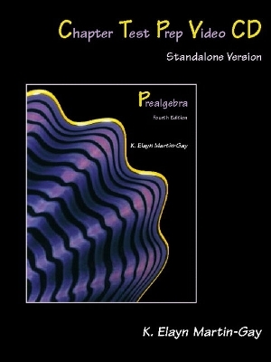 Chapter Test Prep Video CD standalone - Elayn Martin-Gay