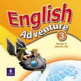 English Adventure Level 3 Songs CD - Hearn, Izabella