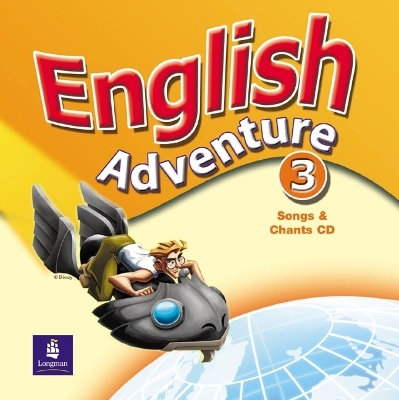 English Adventure Level 3 Songs CD - Izabella Hearn